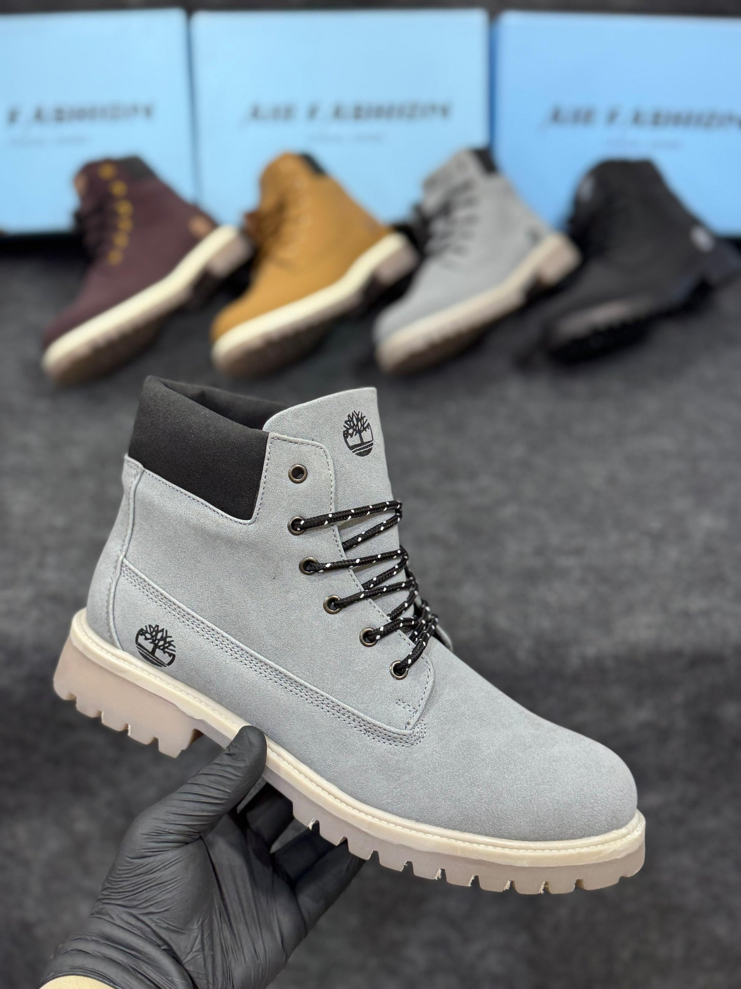 TIMBERLAND BOOTS 7A