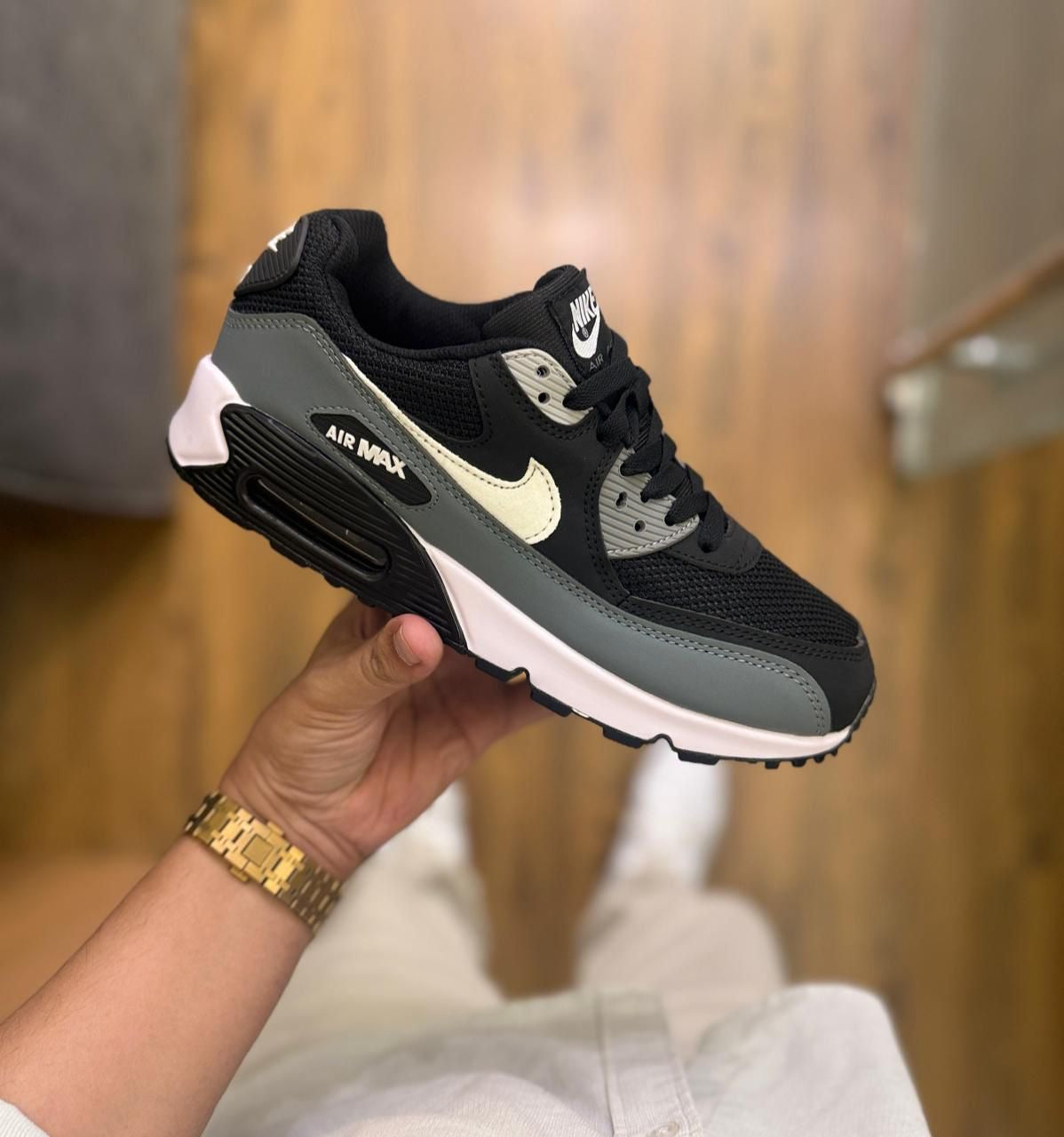 NIKE AIRMAX 90 BLACK