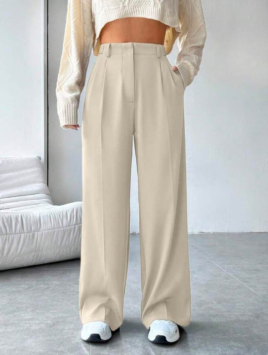 Unisex Korean wide leg Pants