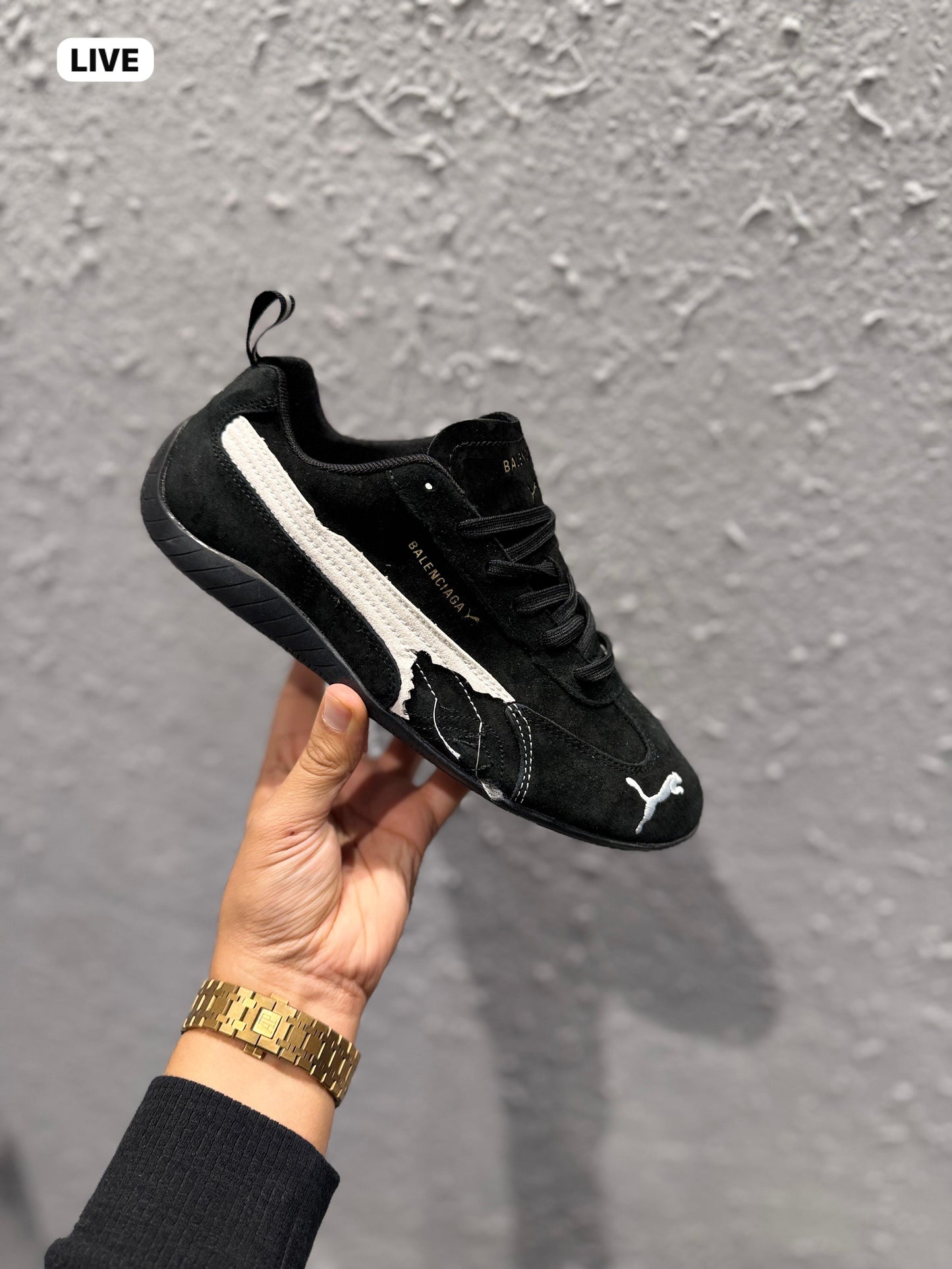 PUMA SPEEDCAT X BALENCIAGA