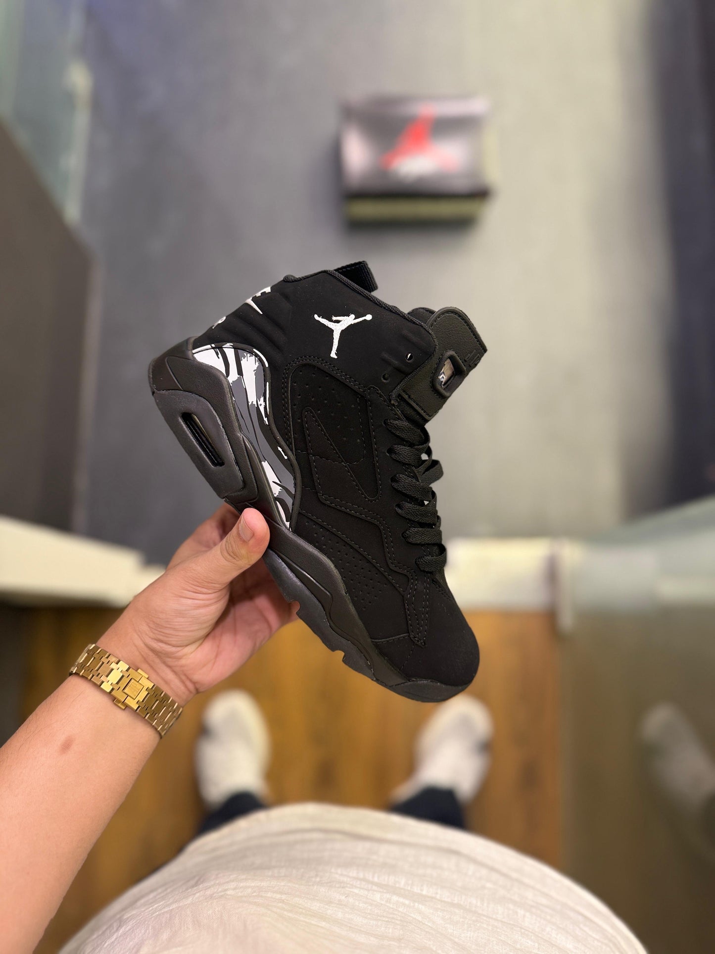 AIR JORDAN RETRO 6 JUMPMAN