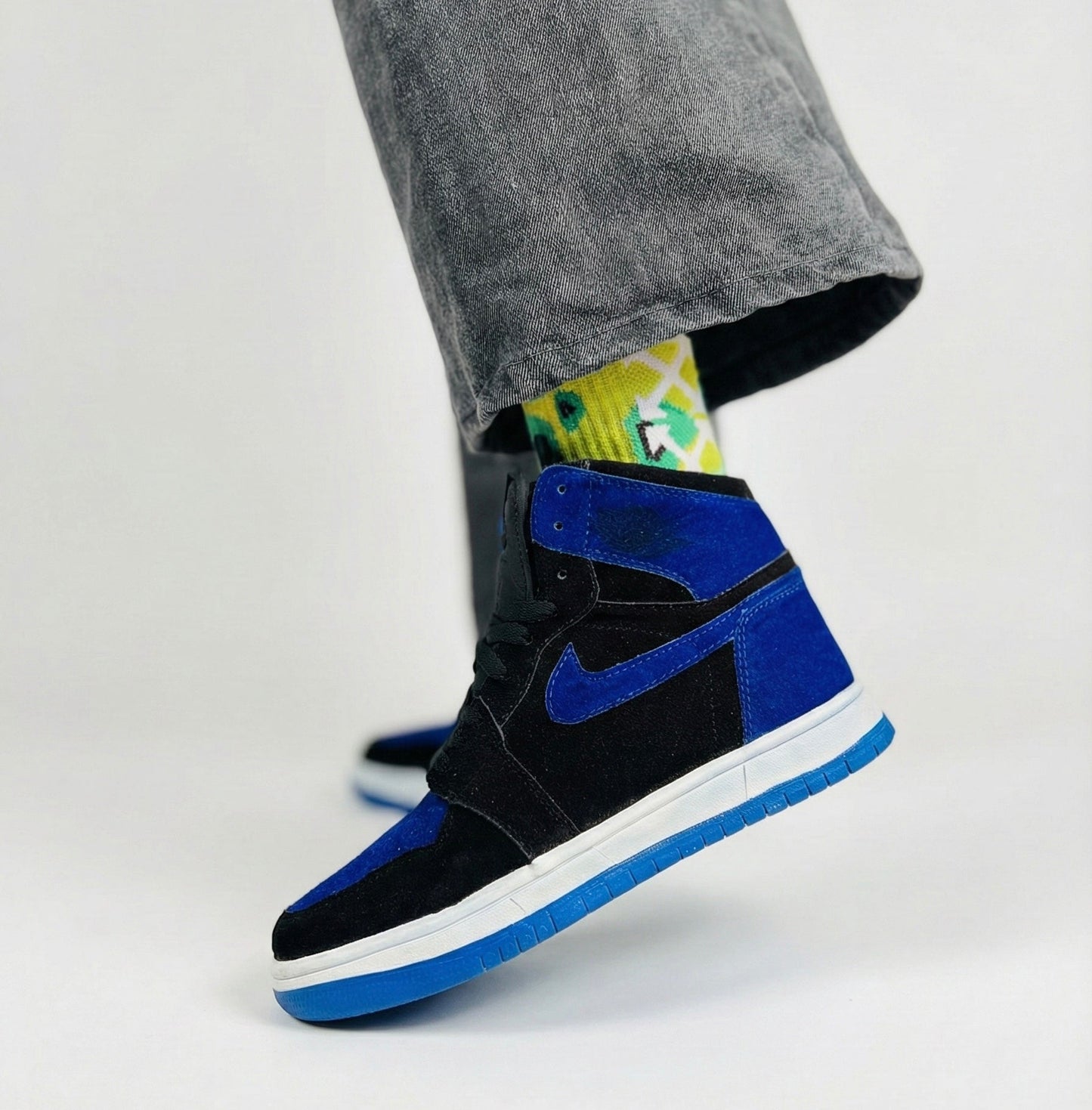 NIKE AIR JORDAN BLUE