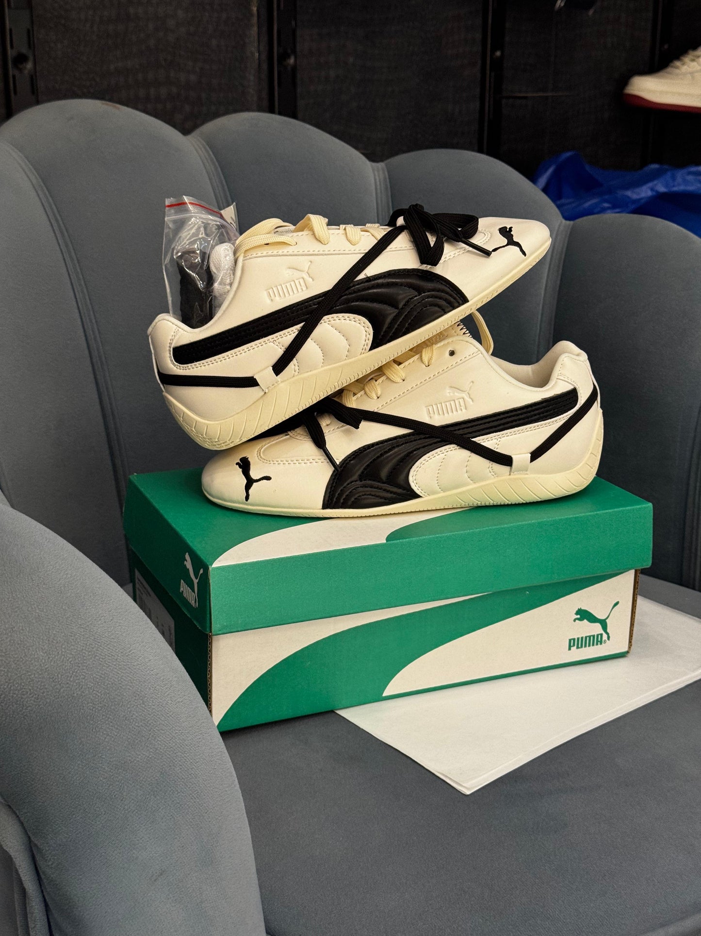 PUMA SPEED CAT ROSE WHITE