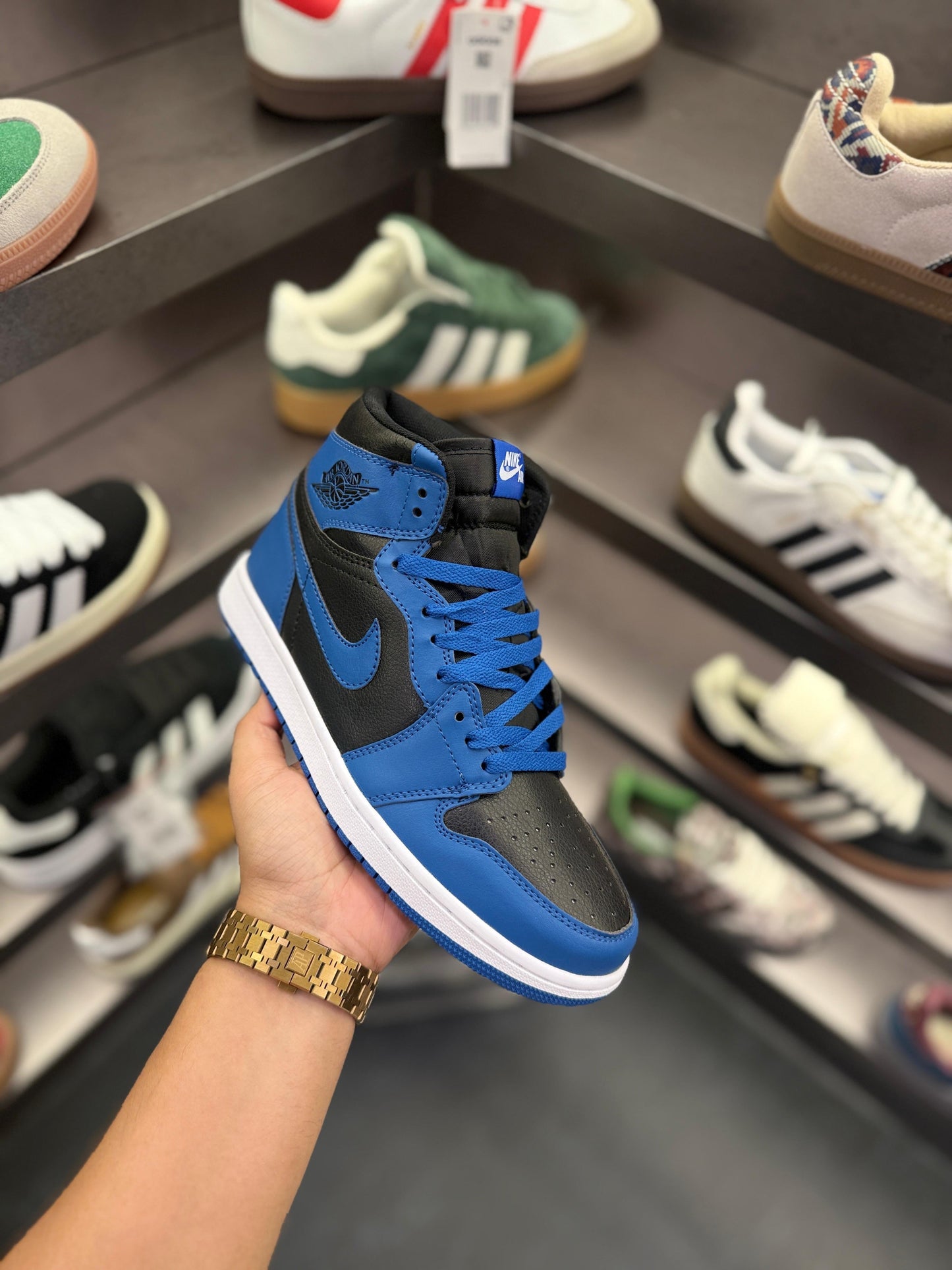 NIKE AIR JORDAN HIGH MARINA BLUE