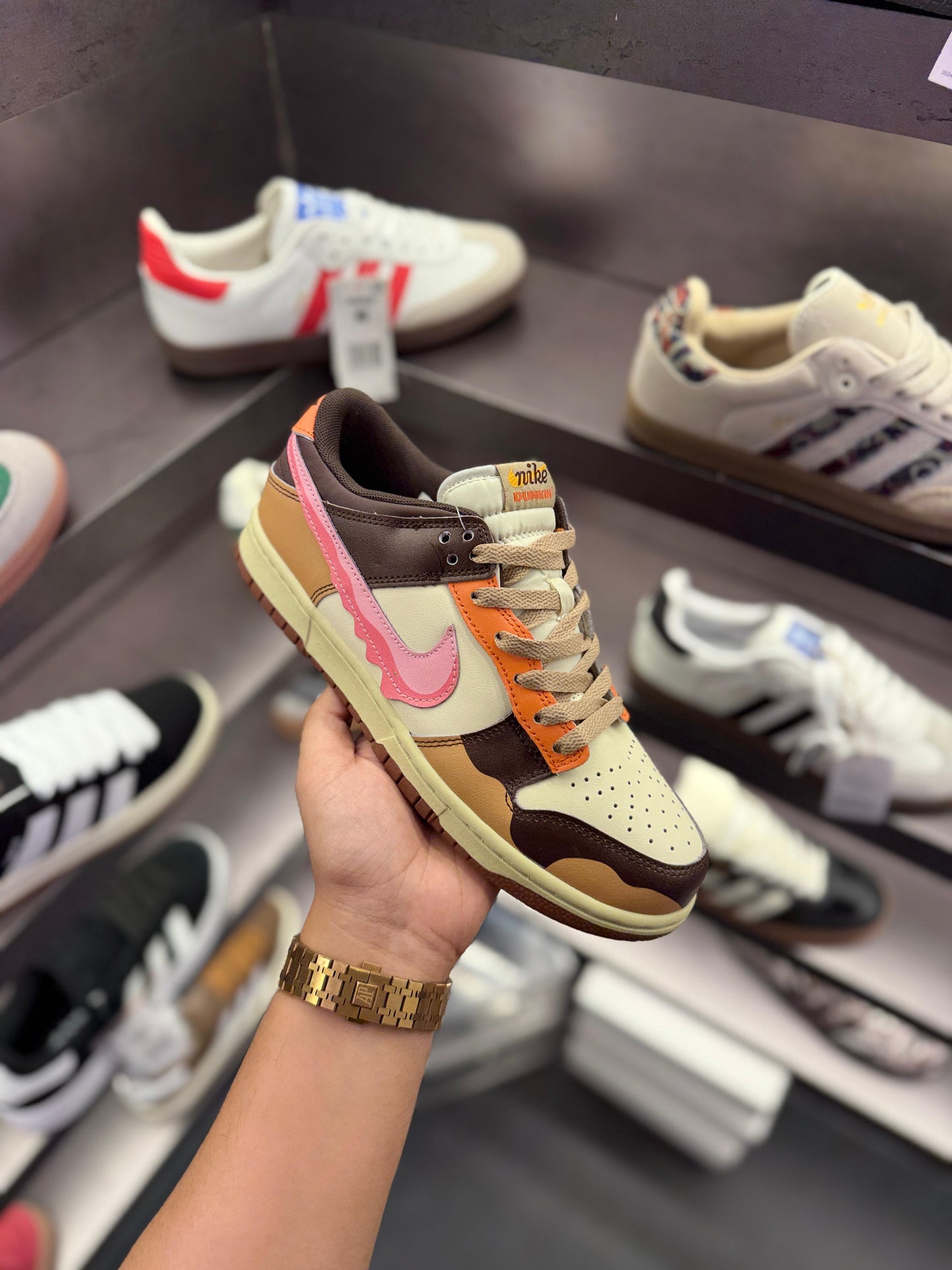 Nike Sb Dunk Dunkin Donut