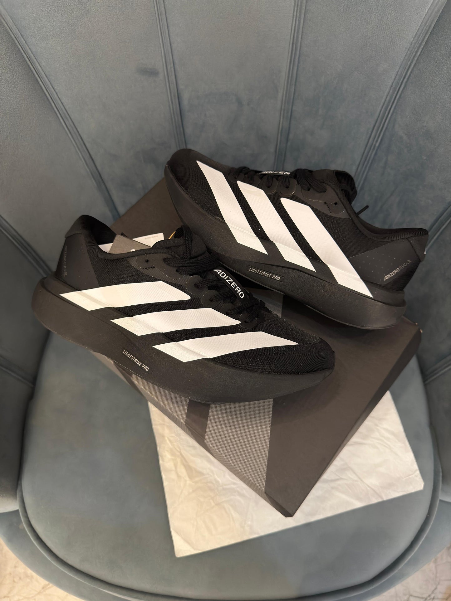 ADIDAS ADIZERO EVO SL BLACK