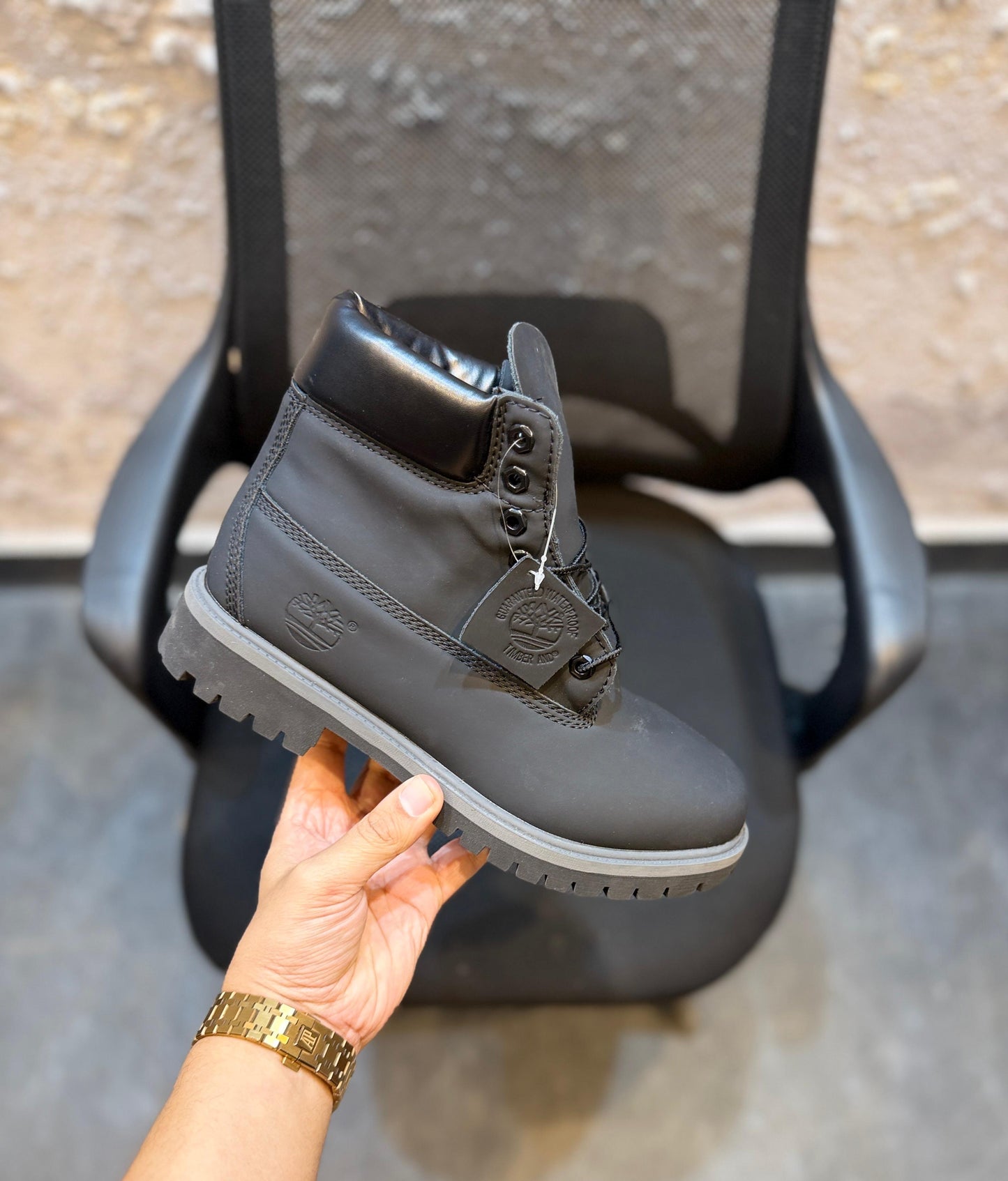 TIMBERLAND BOOTS BLACK