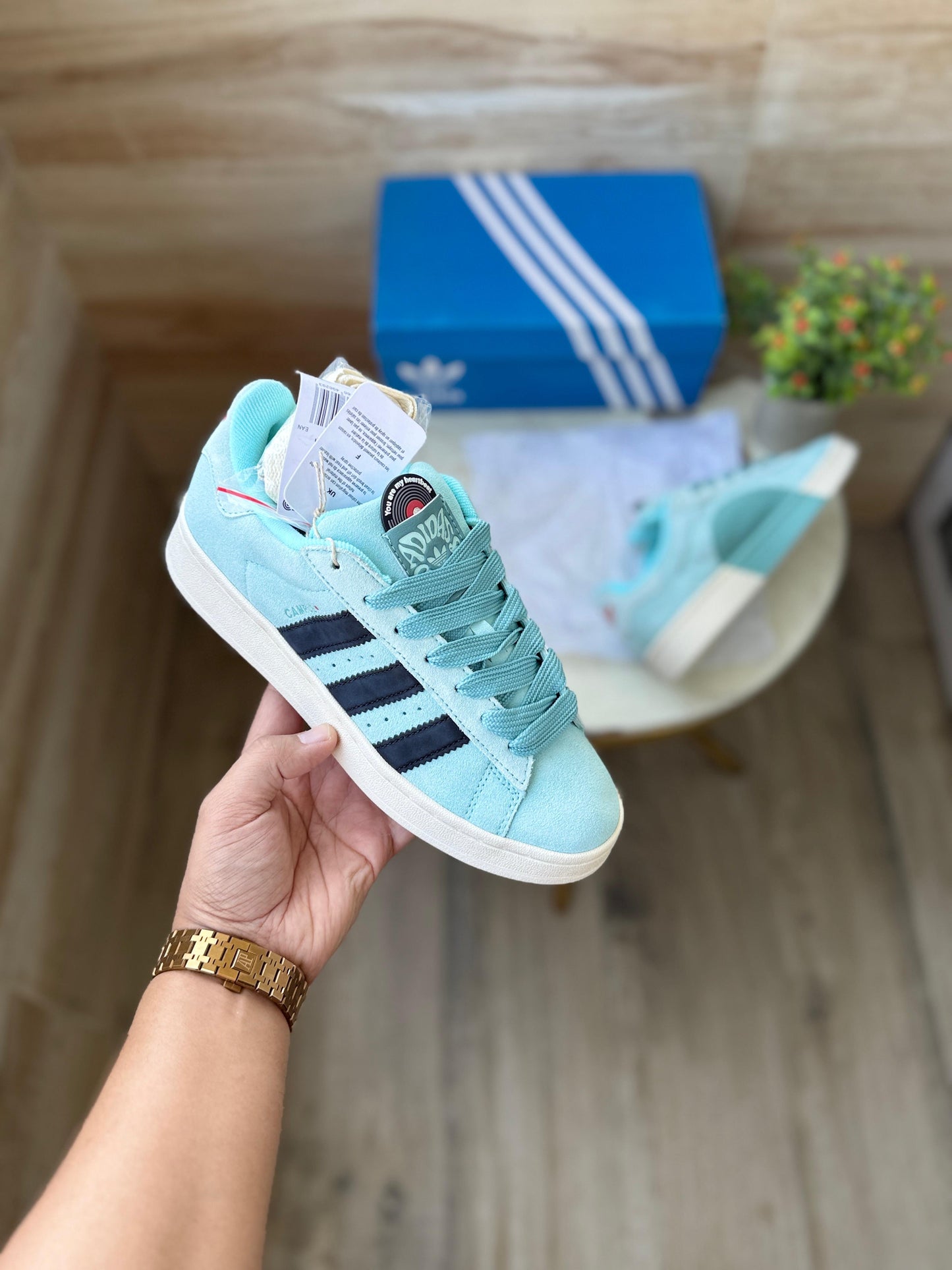 Adidas Originals Campus 00s 2024 BLUE HEART
