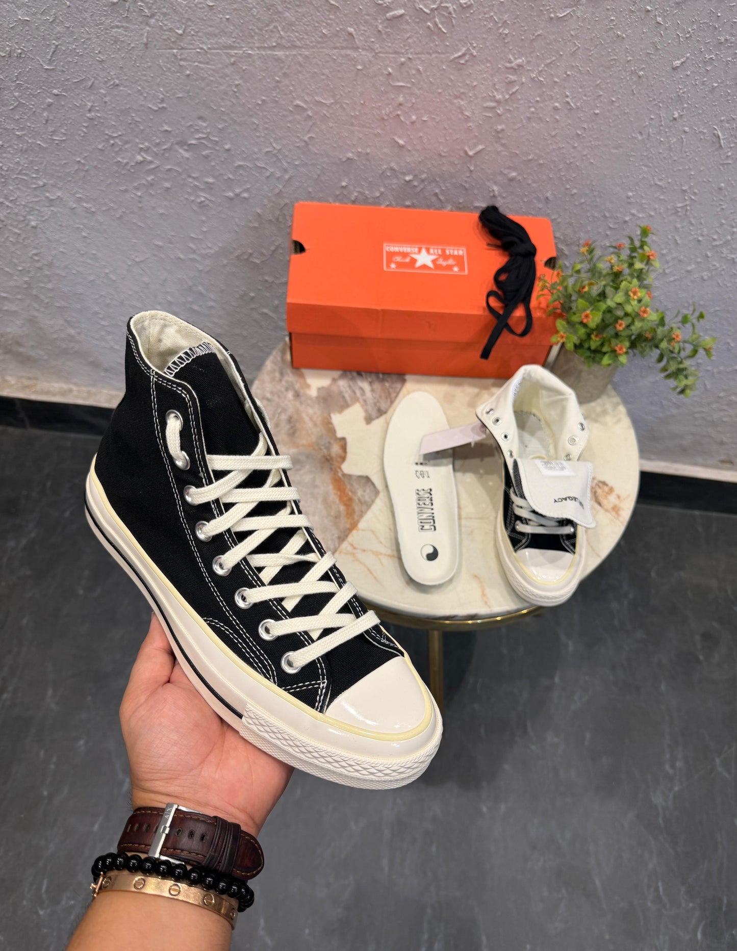 CONVERSE CHUCK 70 LEGACY BLACK