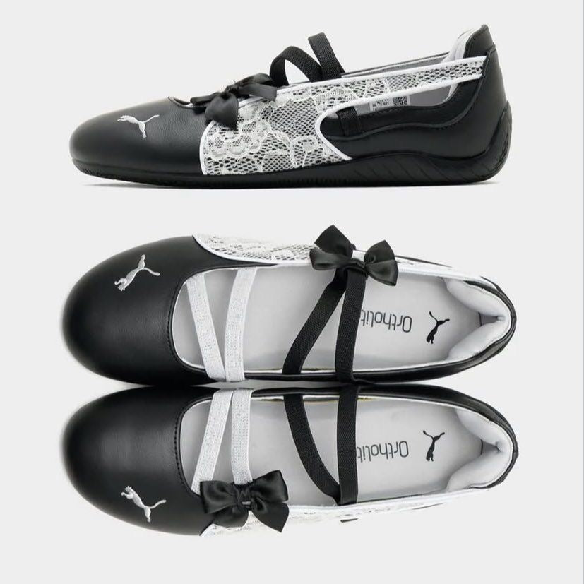 PUMA SPEED CAT BALLET LACE BALCK