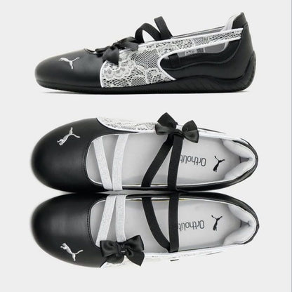 PUMA SPEED CAT BALLET LACE BALCK