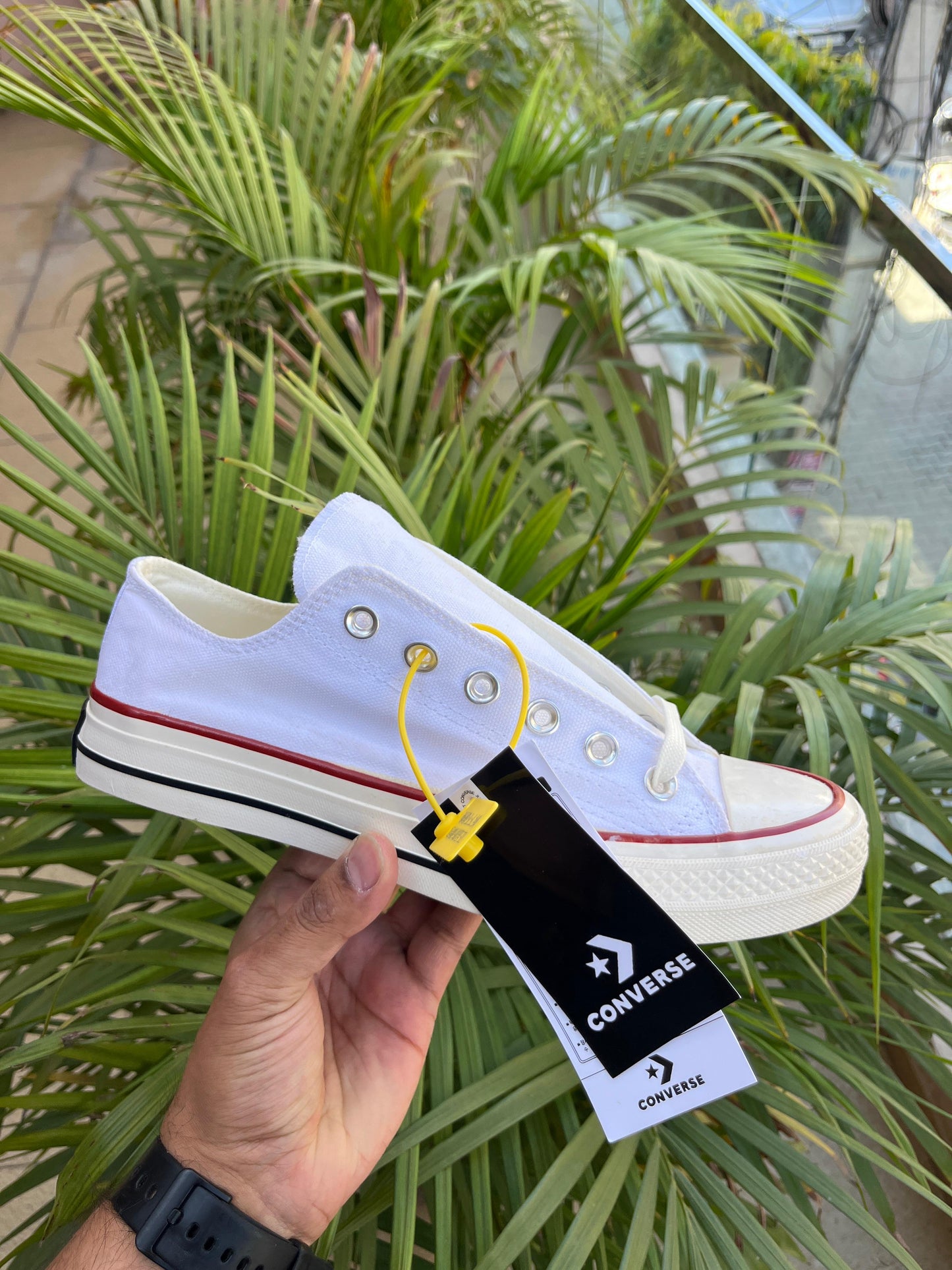 CONVERSE ALL STAR LOW WHITE UA