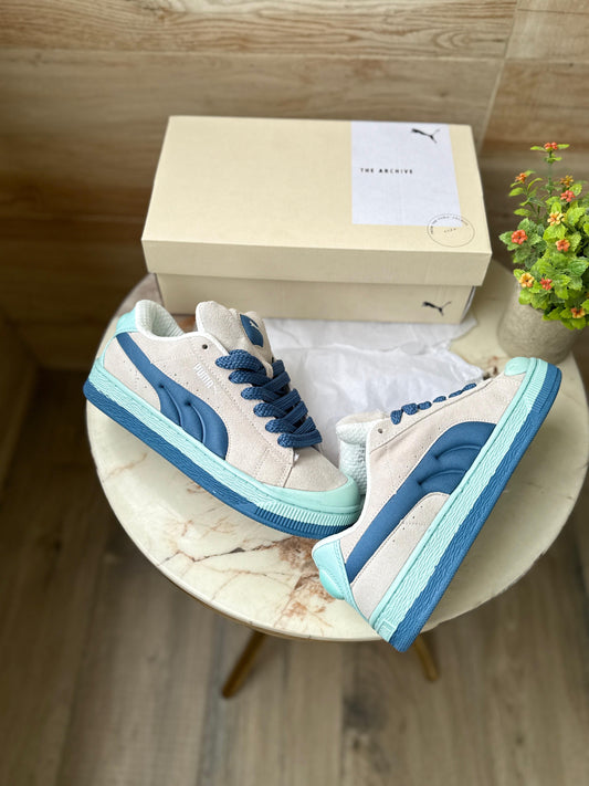 PUMA SUEDE XL CRUSH DEWDROP TOURQOUISE