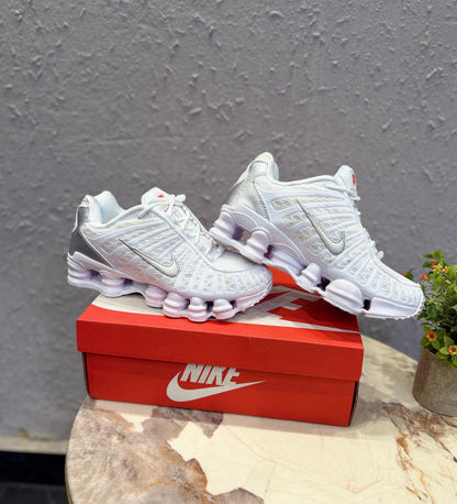 NIKE SHOX TL TRIPPLE WHITE
