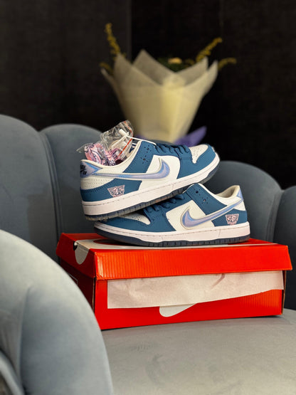 Nike Sb Dunk X Born Raised One Black At a tims
