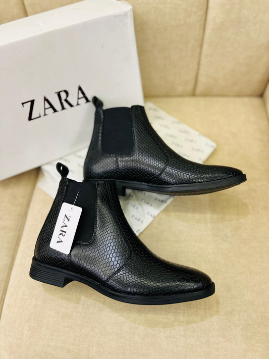 Zara chelsea boot