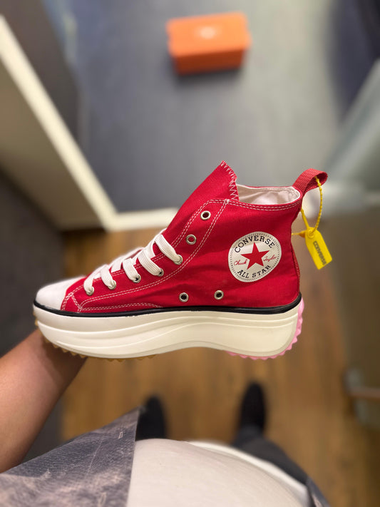CONVERSE HIKE STAR RED