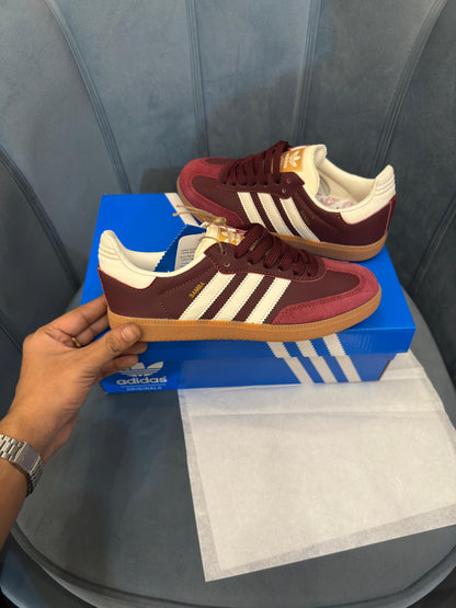 ADIDAS ORIGINALS SAMBA NEW MAROON