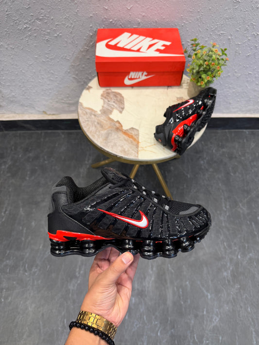 NIKE SHOX TL BLACK RED