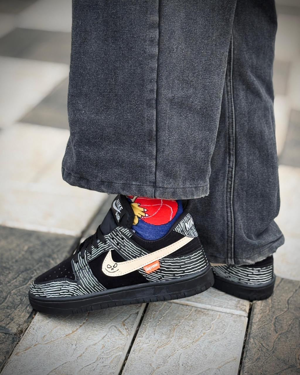 NIKE SB DUNK ZEBRA 7A