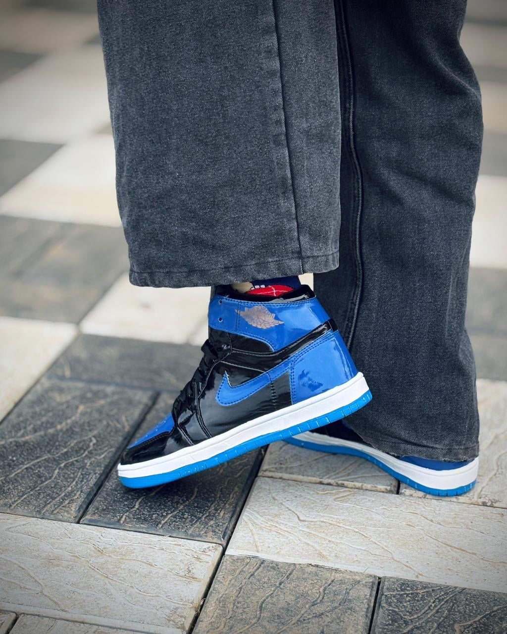 AIR JORDAN ONE BLUE 7A