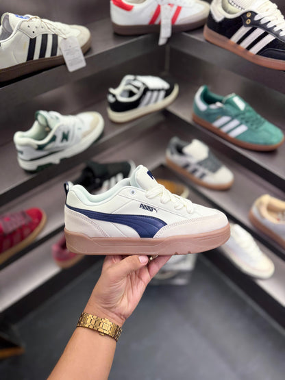 PUMA LIFESTYLE PARK WHITE NAVY