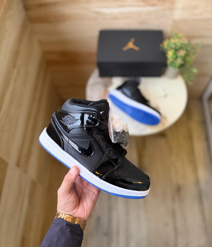 AIR JORDANS RETRO 1 PATENT SPACE JAM