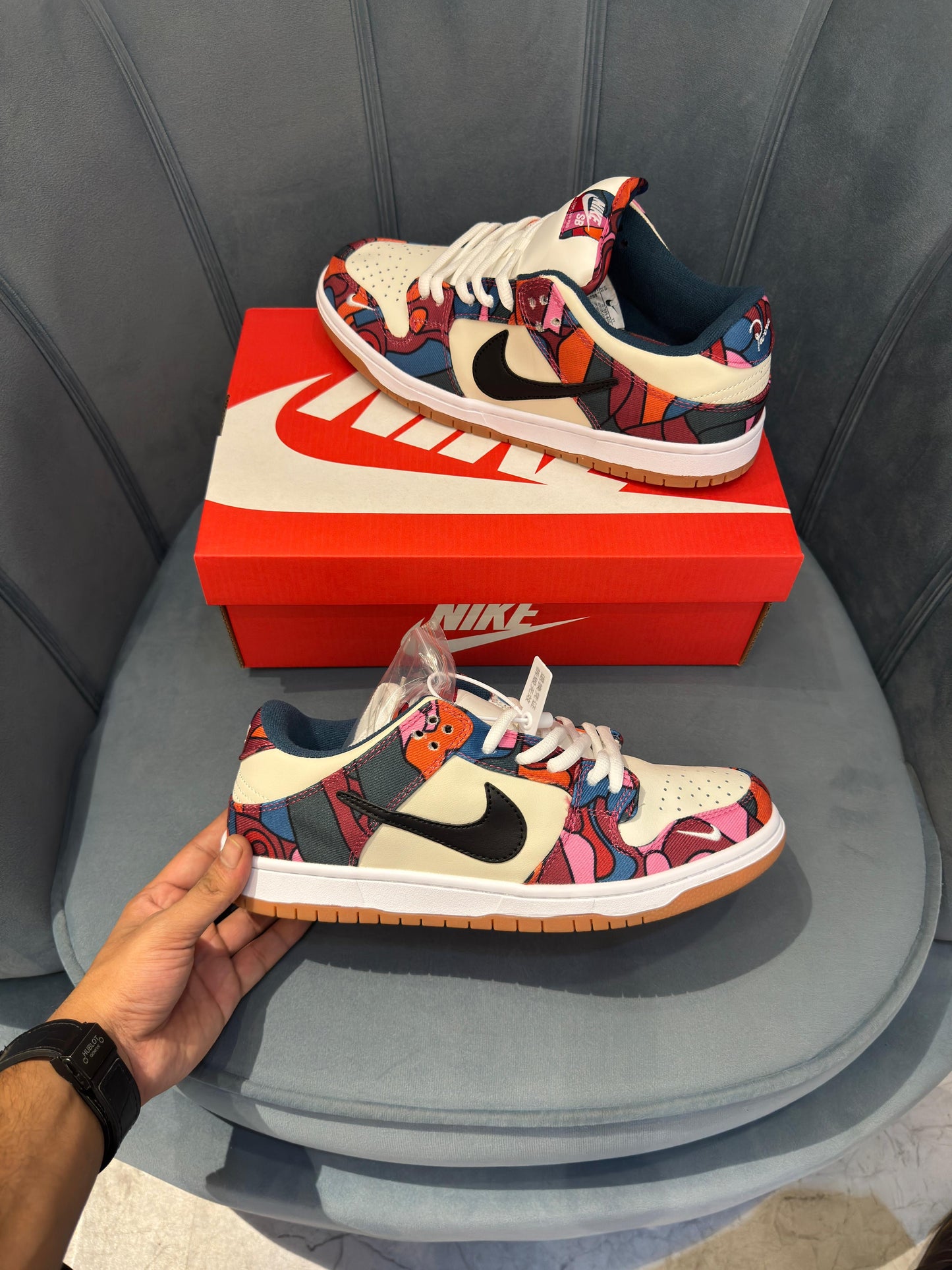 NIKE SB DUNK PARRA