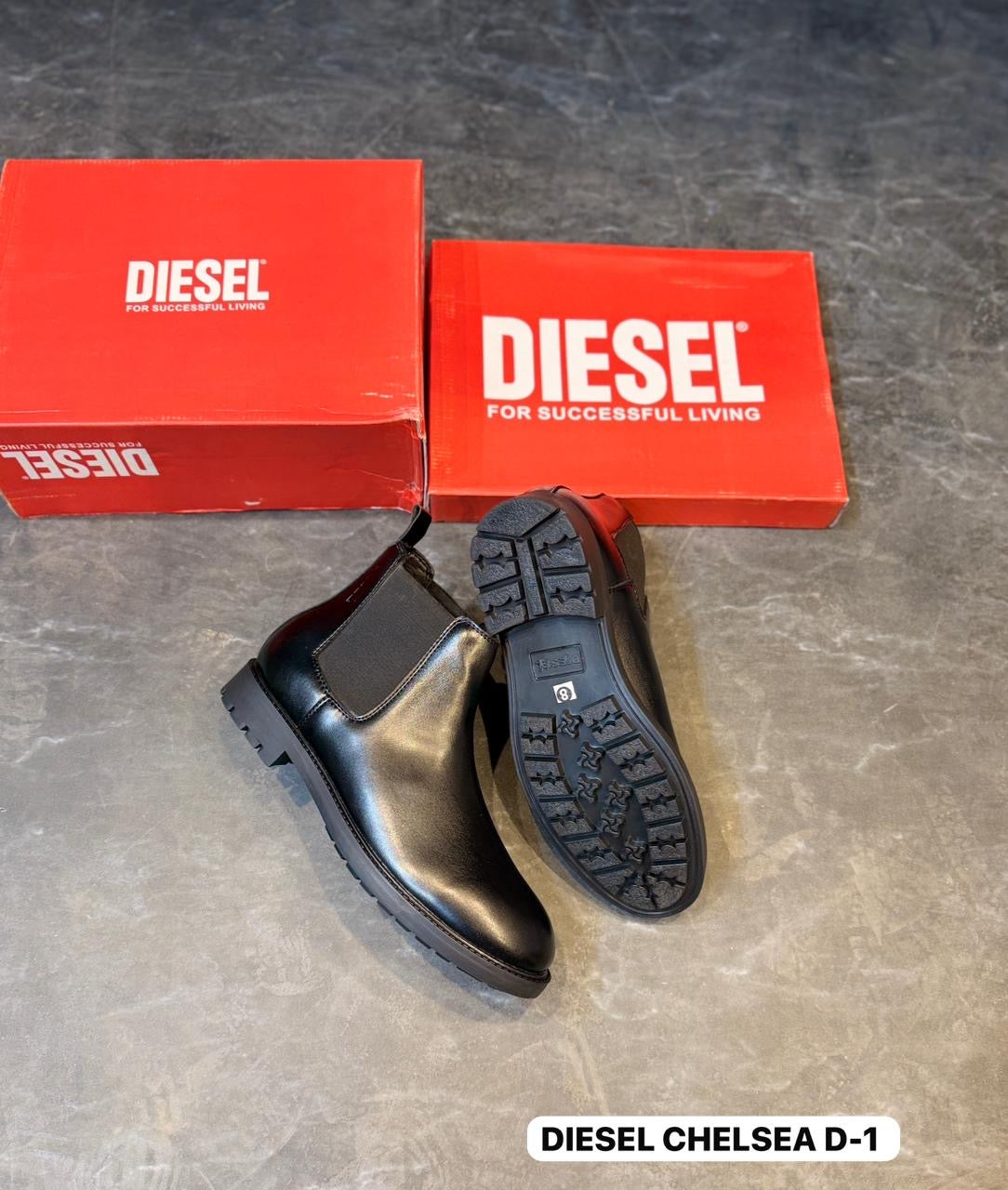 DIESEL CHELSEA BOOTS ART-D-1