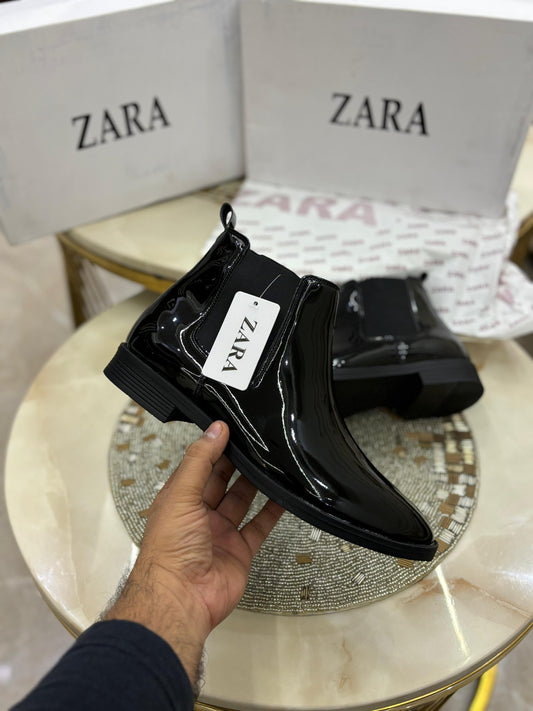 Zara chelsea boot