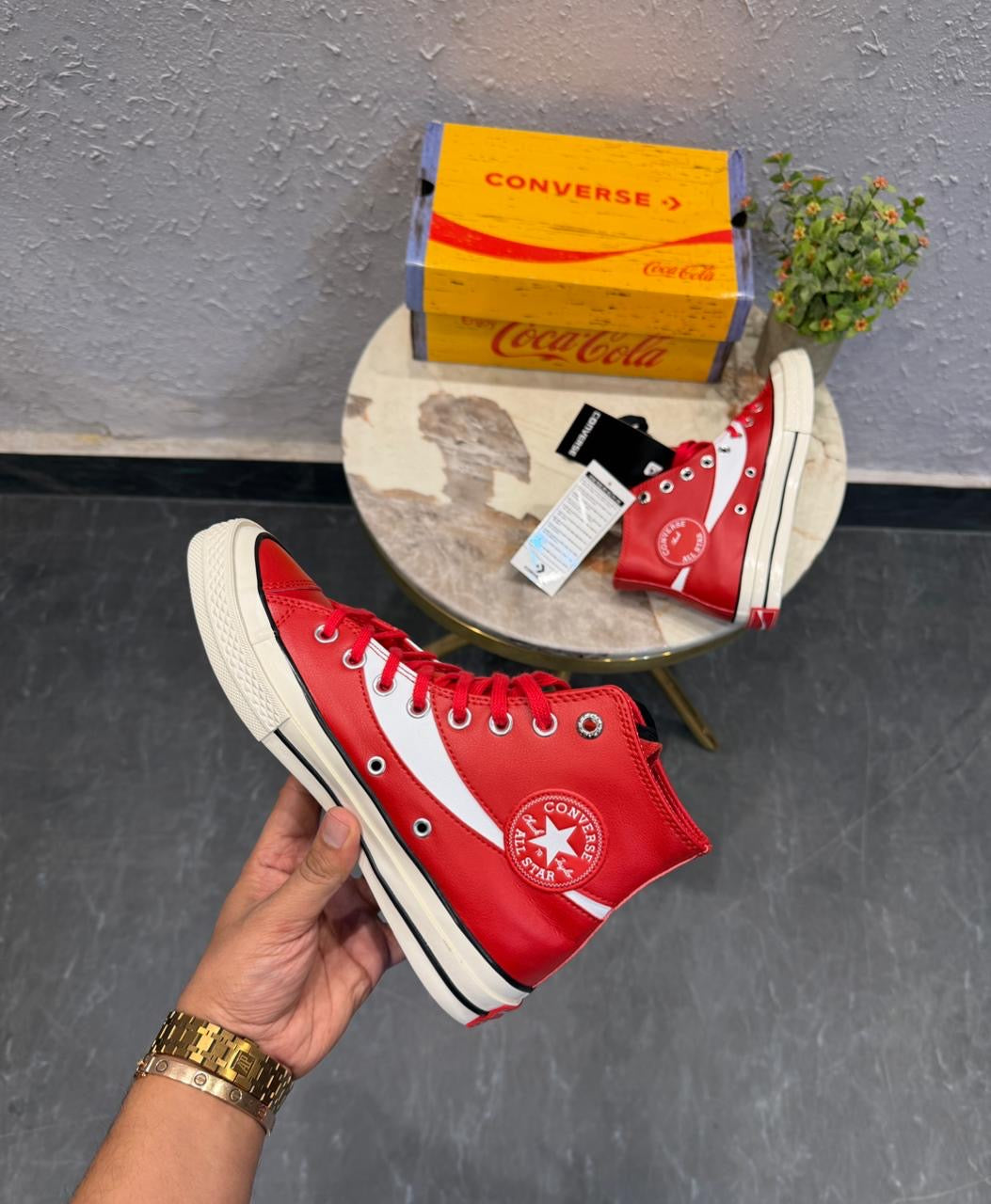 CONVERSE CHUCK COCO COLA