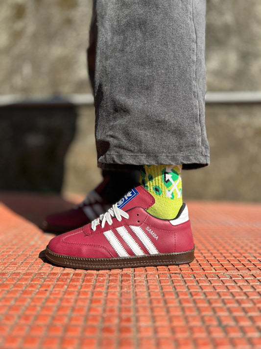 ADIDAS SAMBA MAROON