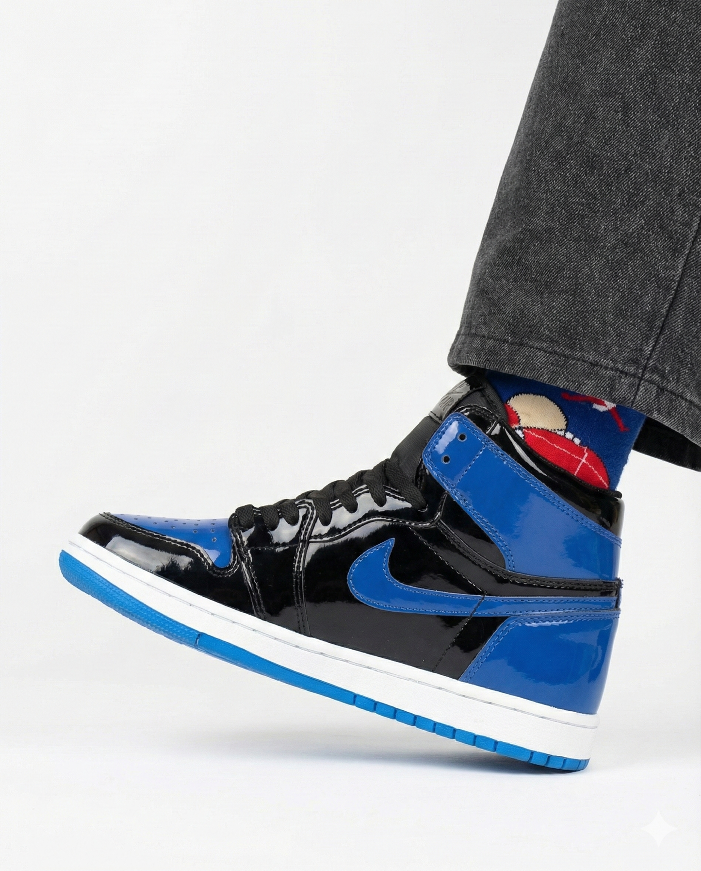 AIR JORDAN ONE BLUE 7A