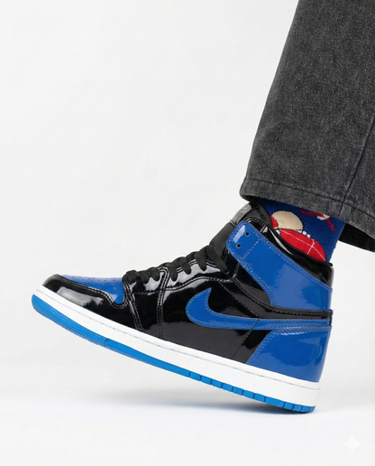 AIR JORDAN ONE BLUE 7A