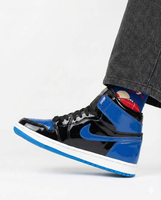 AIR JORDAN ONE BLUE 7A