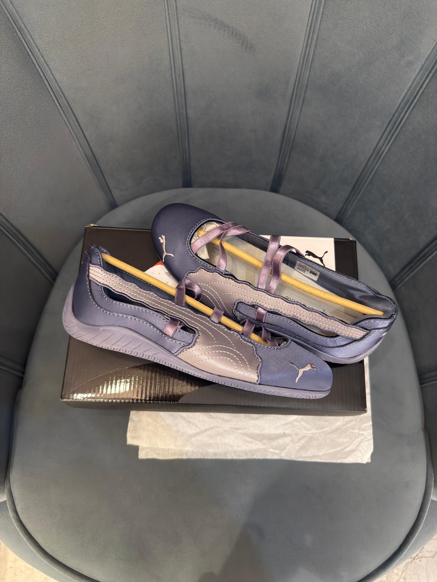PUMA SPEED CAT BALLET PURPLE
