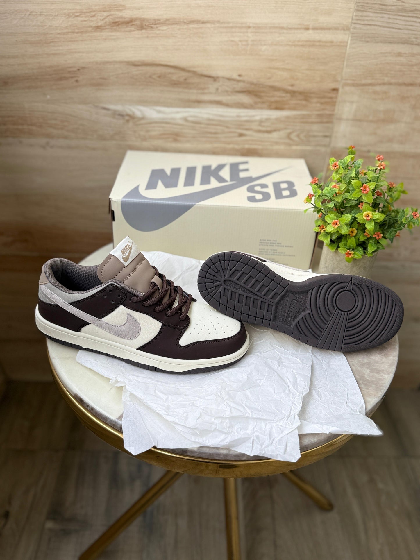 NIKE SB DUNK LOW OTOMO KATSUHIRO BROWN WHITE