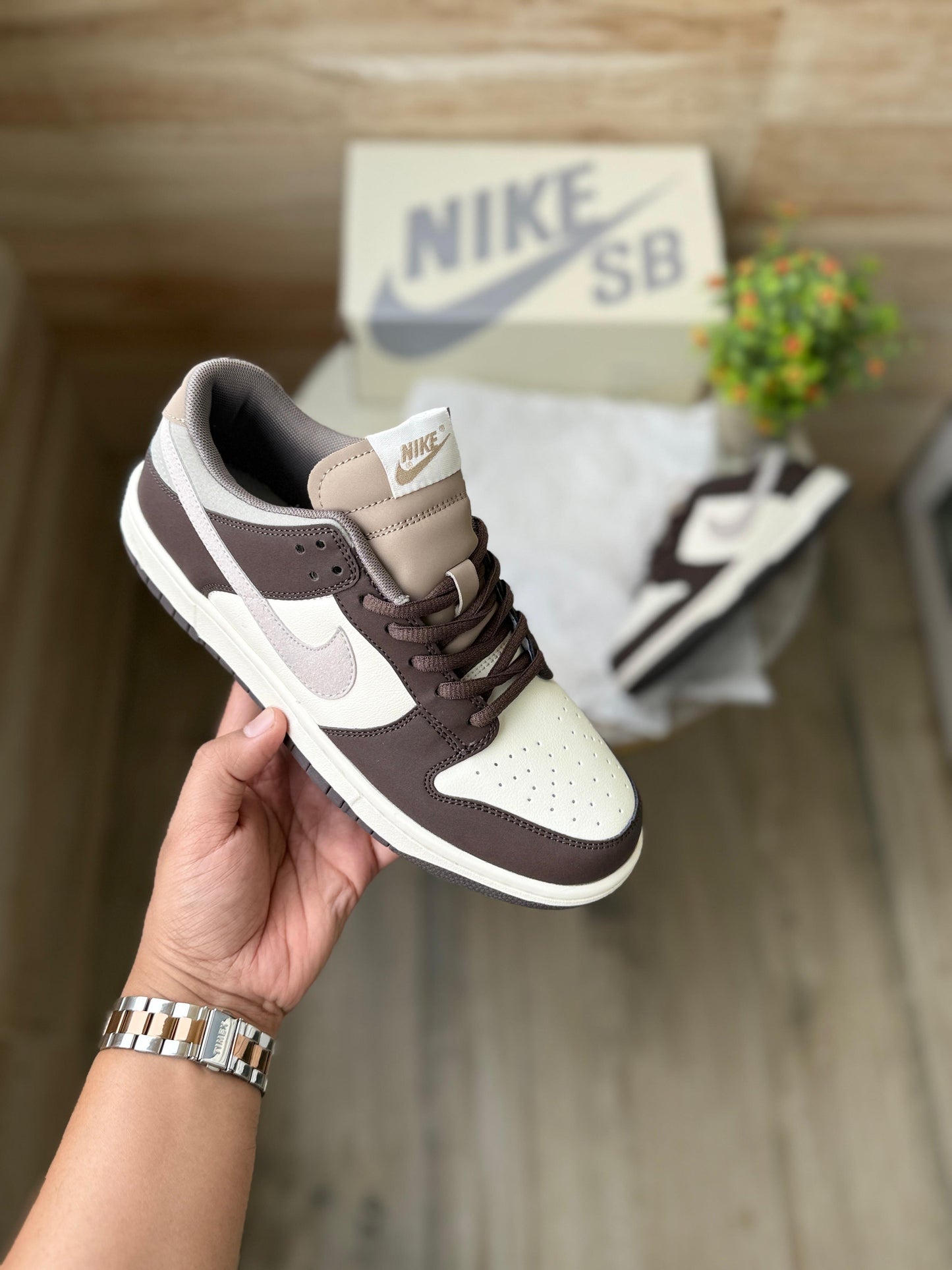 NIKE SB DUNK LOW OTOMO KATSUHIRO BROWN WHITE