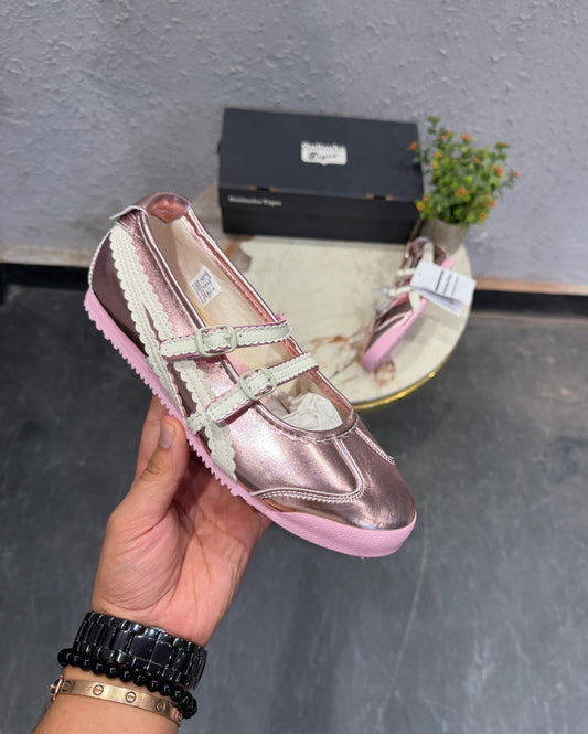 ONITSUKA TIGER MEXICO 66 BAILET METALLIC PINK