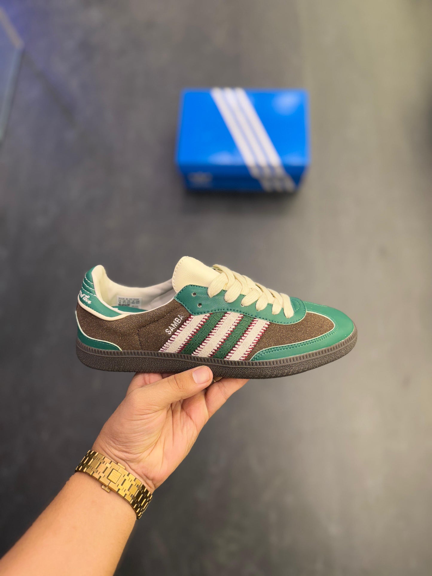 ADIDAS SAMBA NOTITLE GREEN