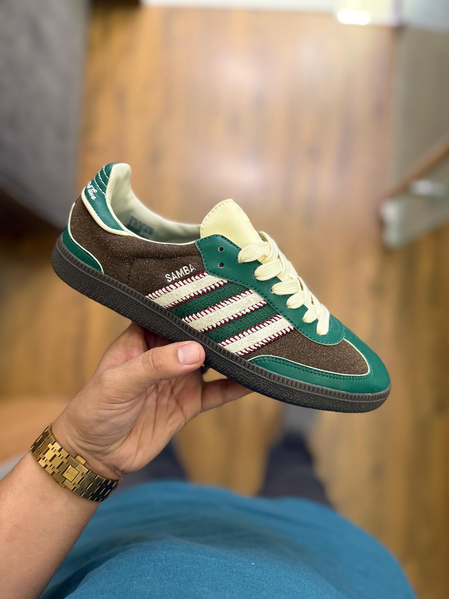 ADIDAS SAMBA NOTITLE GREEN