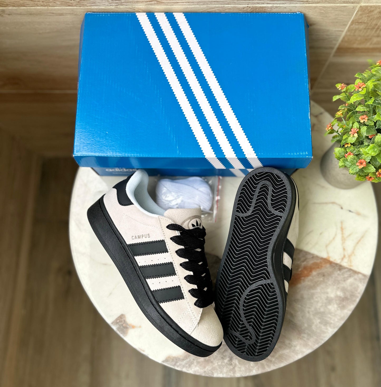 ADIDAS ORIGINALS CAMPUS PANDA