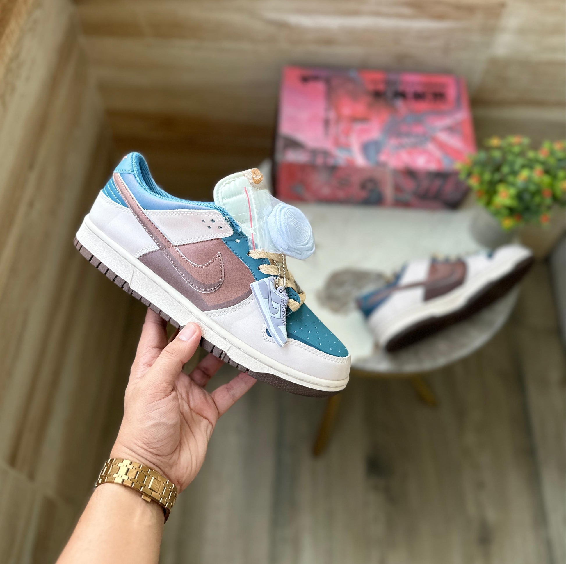 NIKE SB DUNK SNORLAX