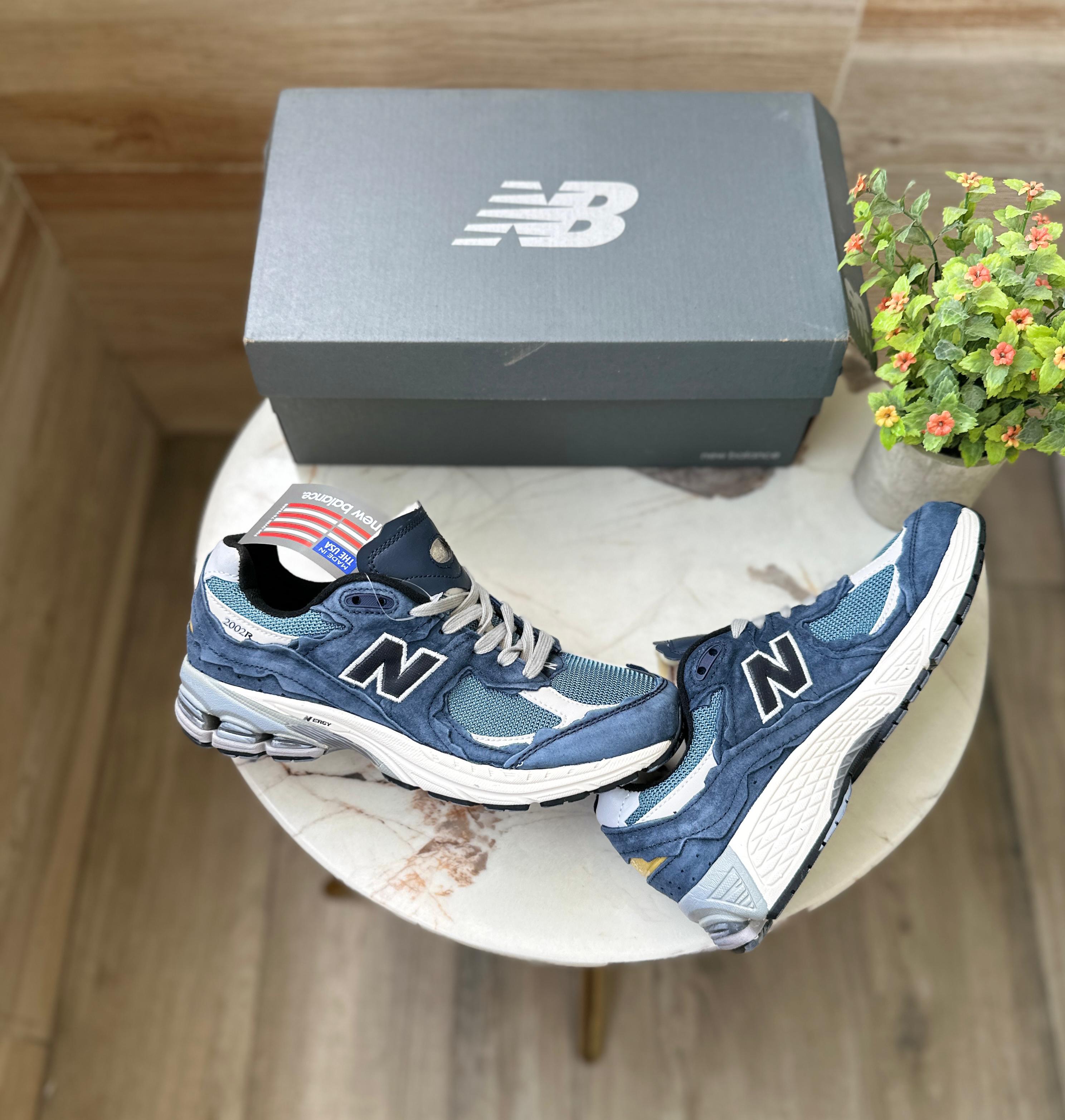 NEW BALANCE 2002r DENIM BLUE – Flashxkicks
