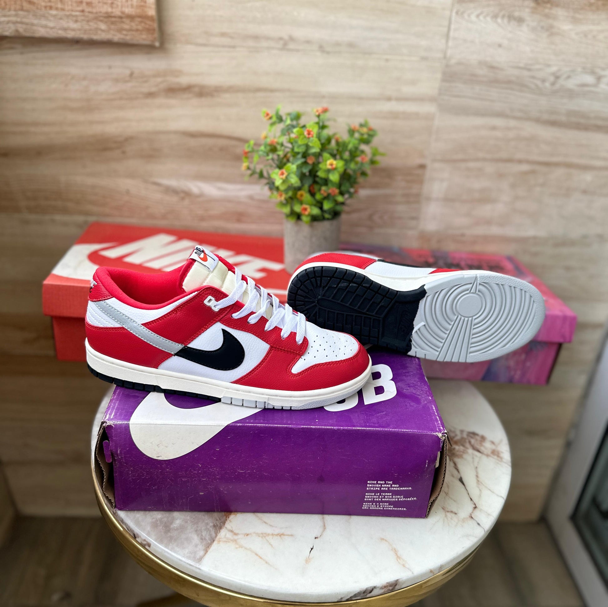 NIKE SB DUNK LOW SPLT CHICAGO