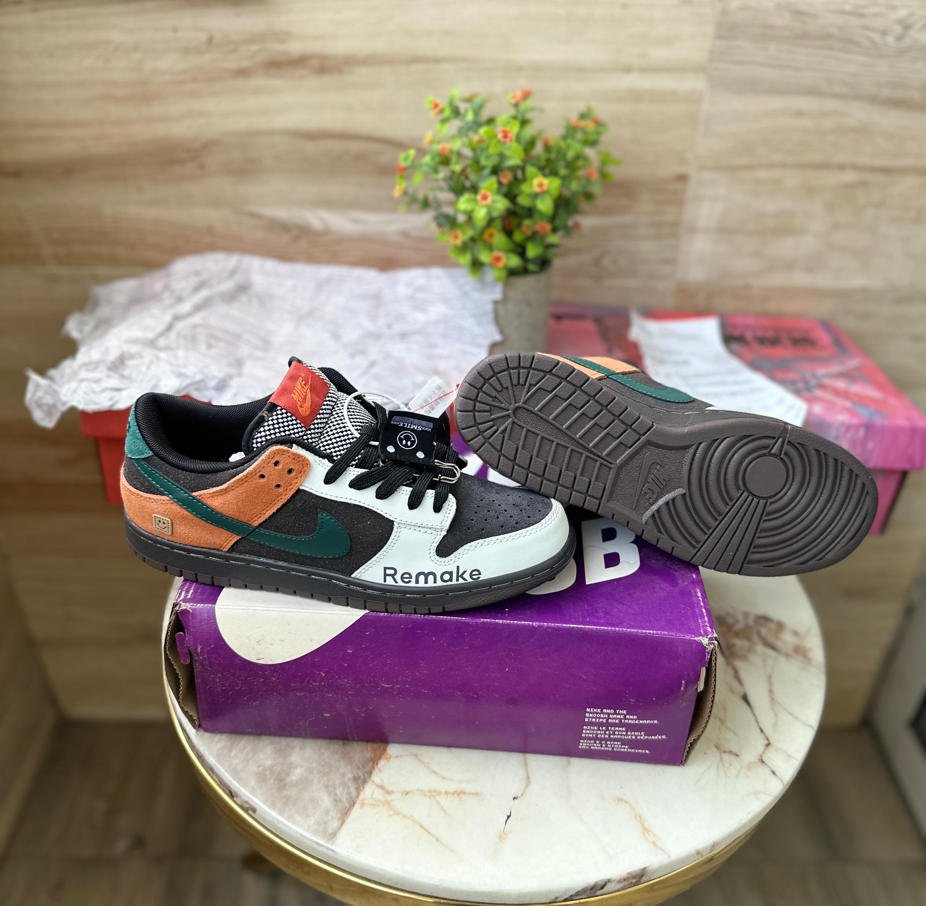 Nike Sb dunk red panda REMAKE – Flashxkicks