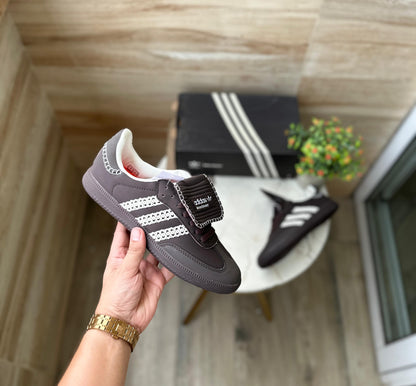 ADIDAS SAMBA X WALES BONER ESSENTIAL BROWN