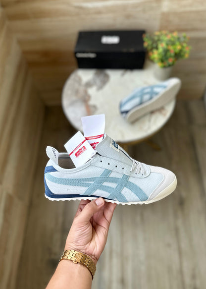 ONITSUKA TIGER LEATHER TRAINERS