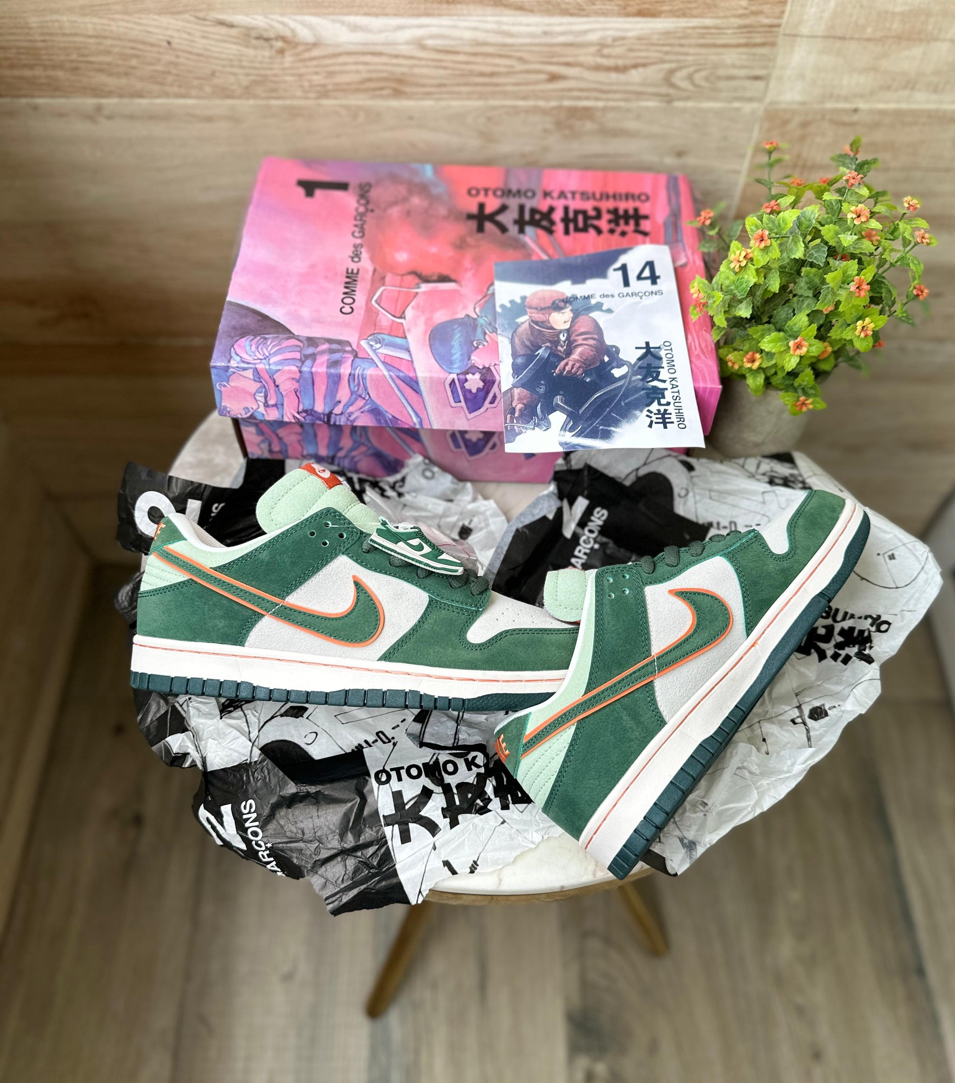 NIKE SB DUNK LOW OTOMO KATSUHIRO