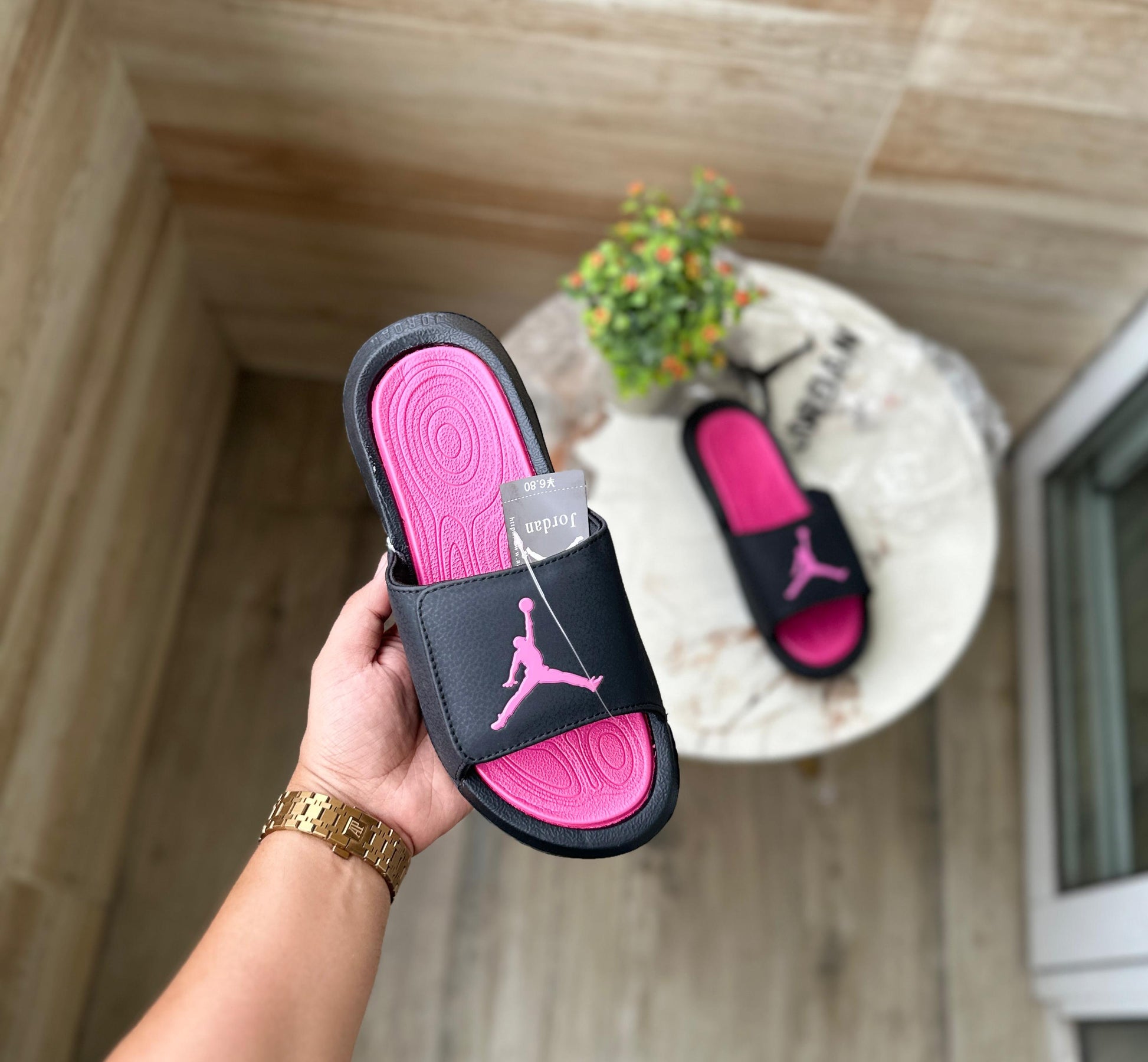 JORDANS HYDRO 6 SLIDE GIRLS